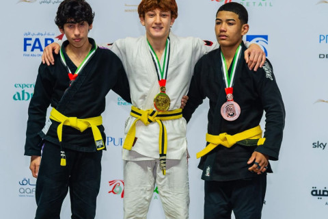 İdmançılarımız Əbu-Dabidə iki qızıl medal qazandılar - FOTO