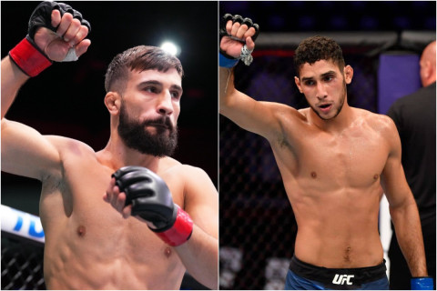 Назим Садыхов заявил о готовности к бою против Зиама на UFC 323 - ВИДЕО