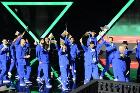 В Эр-Рияде состоялась церемония закрытия VI Игр исламской солидарности - ФОТО