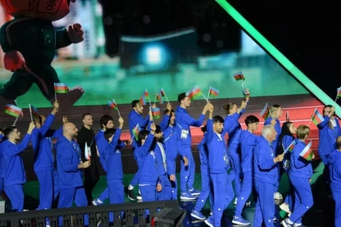 В Эр-Рияде состоялась церемония закрытия VI Игр исламской солидарности - ФОТО