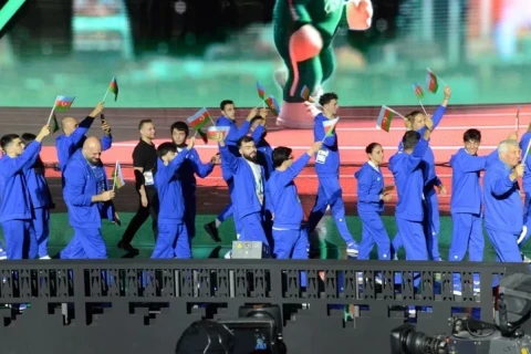 В Эр-Рияде состоялась церемония закрытия VI Игр исламской солидарности - ФОТО