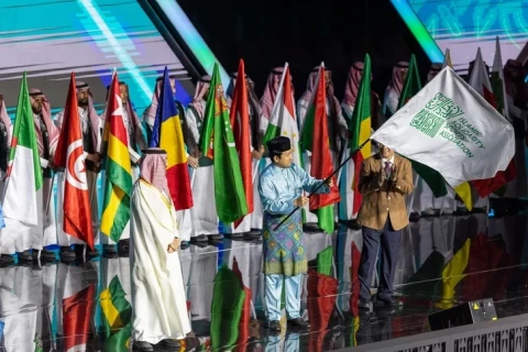 В Эр-Рияде состоялась церемония закрытия VI Игр исламской солидарности - ФОТО