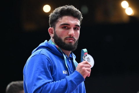 Азербайджанский борец: "Я надеялся завоевать "золото" на Исламиаде"