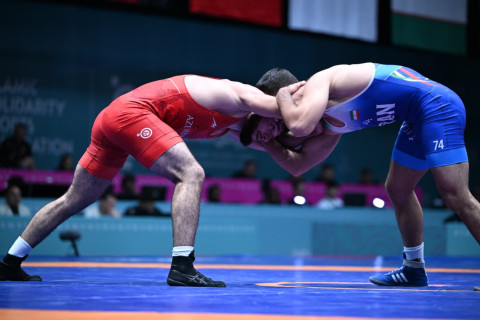 Азербайджанский борец вольного стиля стал победителем Игр исламской солидарности - ОБНОВЛЕНО + ФОТО