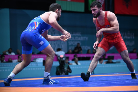 Азербайджанский борец вольного стиля стал победителем Игр исламской солидарности - ОБНОВЛЕНО + ФОТО