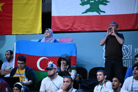 Азербайджанский борец вольного стиля стал победителем Игр исламской солидарности - ОБНОВЛЕНО + ФОТО