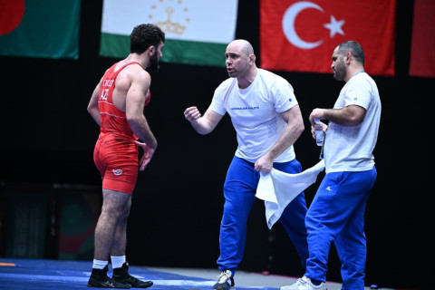 Азербайджанский борец вольного стиля стал победителем Игр исламской солидарности - ОБНОВЛЕНО + ФОТО