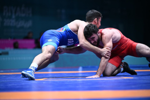 Азербайджанский борец вольного стиля стал победителем Игр исламской солидарности - ОБНОВЛЕНО + ФОТО