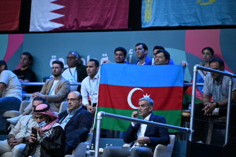 Азербайджанский борец вольного стиля стал победителем Игр исламской солидарности - ОБНОВЛЕНО + ФОТО