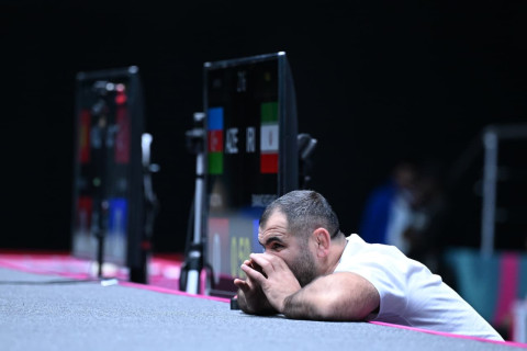 Азербайджанский борец вольного стиля стал победителем Игр исламской солидарности - ОБНОВЛЕНО + ФОТО