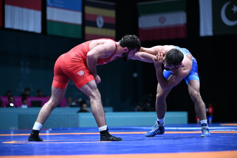 Азербайджанский борец вольного стиля стал победителем Игр исламской солидарности - ОБНОВЛЕНО + ФОТО