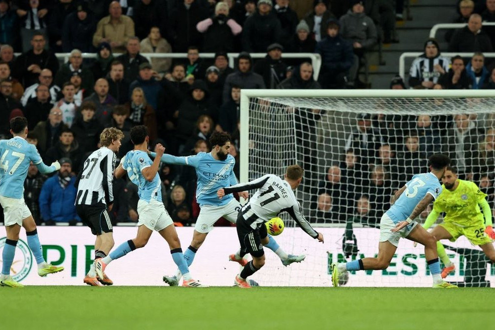 "Ньюкасл" дома обыграл "Манчестер Сити" - ВИДЕО