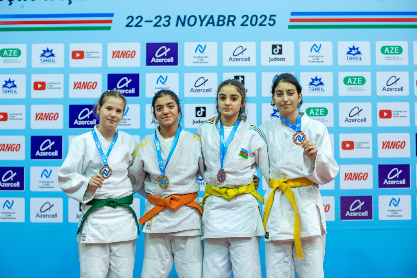 Cüdo üzrə yeniyetmələr arasında liqa yarışının IV turu start götürüb - FOTO