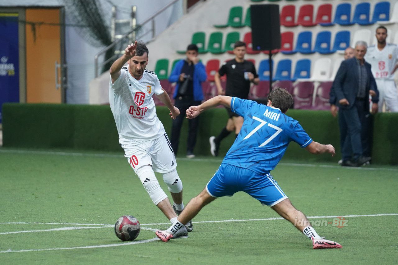 Heydər Əliyevin xatirəsinə həsr olunmuş minifutbol turnirinin açılış mərasimi keçirilib - FOTO