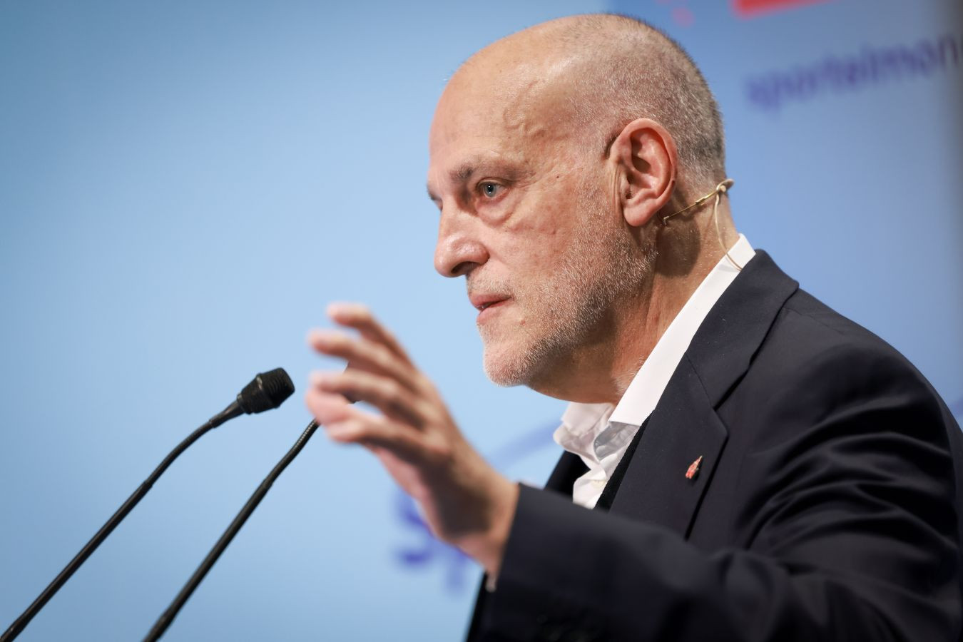 La Liga President Javier Tebas faces possible suspension