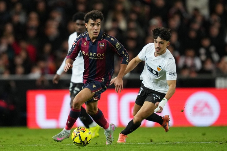 La Liqa: “Valensiya” “Levante”ni minimal hesabla məğlub edib