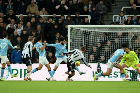 "Ньюкасл" дома обыграл "Манчестер Сити"