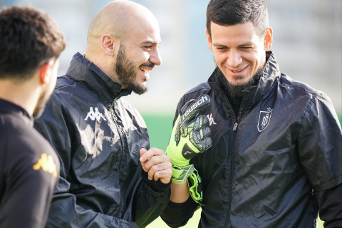 “Neftçi” növbəti oyuna hazırlığını davam etdirir - FOTO