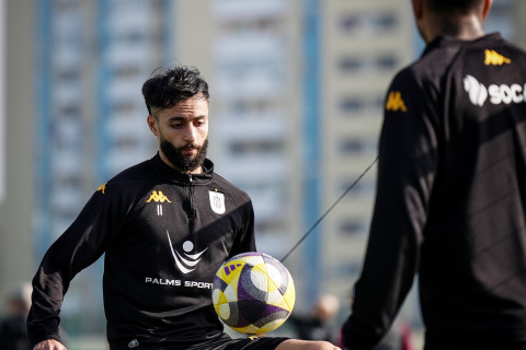 “Neftçi” növbəti oyuna hazırlığını davam etdirir - FOTO