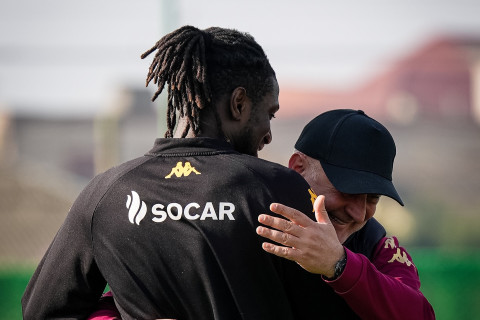 “Neftçi” növbəti oyuna hazırlığını davam etdirir - FOTO