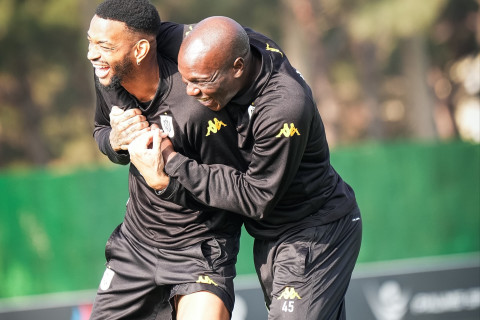 “Neftçi” növbəti oyuna hazırlığını davam etdirir - FOTO