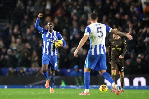 “Brayton” minimal üstünlüklə “Brentford”a qalib gəlib