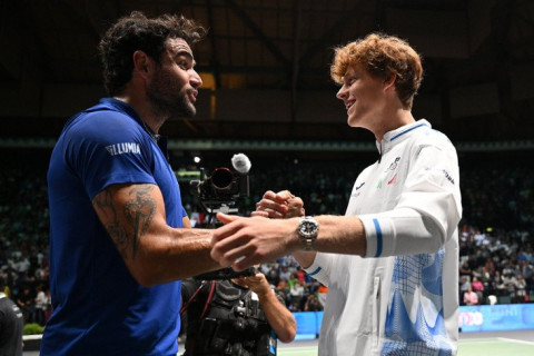 İtaliya Devis Kubokunun finalına çıxıb