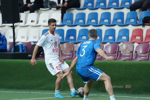 Heydər Əliyevin xatirəsinə həsr olunmuş minifutbol turnirinin açılış mərasimi keçirilib - FOTO