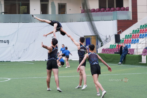 Heydər Əliyevin xatirəsinə həsr olunmuş minifutbol turnirinin açılış mərasimi keçirilib - FOTO