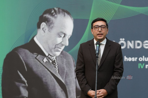 Heydər Əliyevin xatirəsinə həsr olunmuş minifutbol turnirinin açılış mərasimi keçirilib - FOTO