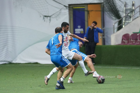 Heydər Əliyevin xatirəsinə həsr olunmuş minifutbol turnirinin açılış mərasimi keçirilib - FOTO