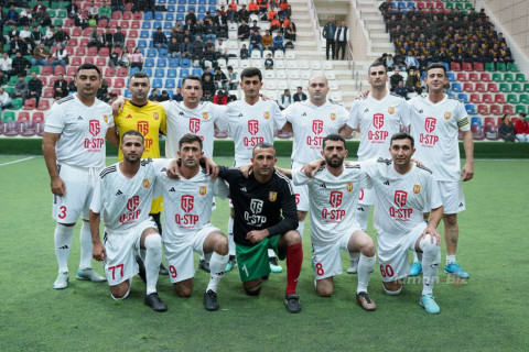 Heydər Əliyevin xatirəsinə həsr olunmuş minifutbol turnirinin açılış mərasimi keçirilib - FOTO