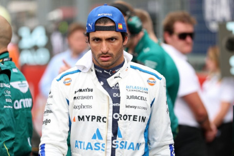 Karlos Sayns Las-Veqas Qran-prisində unikal göstəriciyə imza atıb