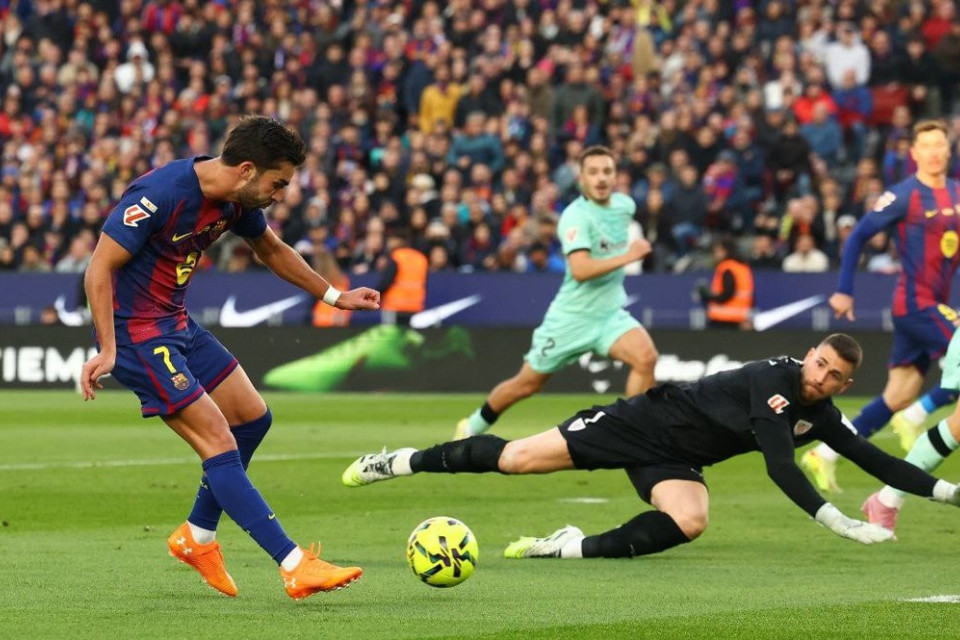 “Barselona”dan yenilənmiş “Kamp Nou”da ilk darmadağın - VİDEO