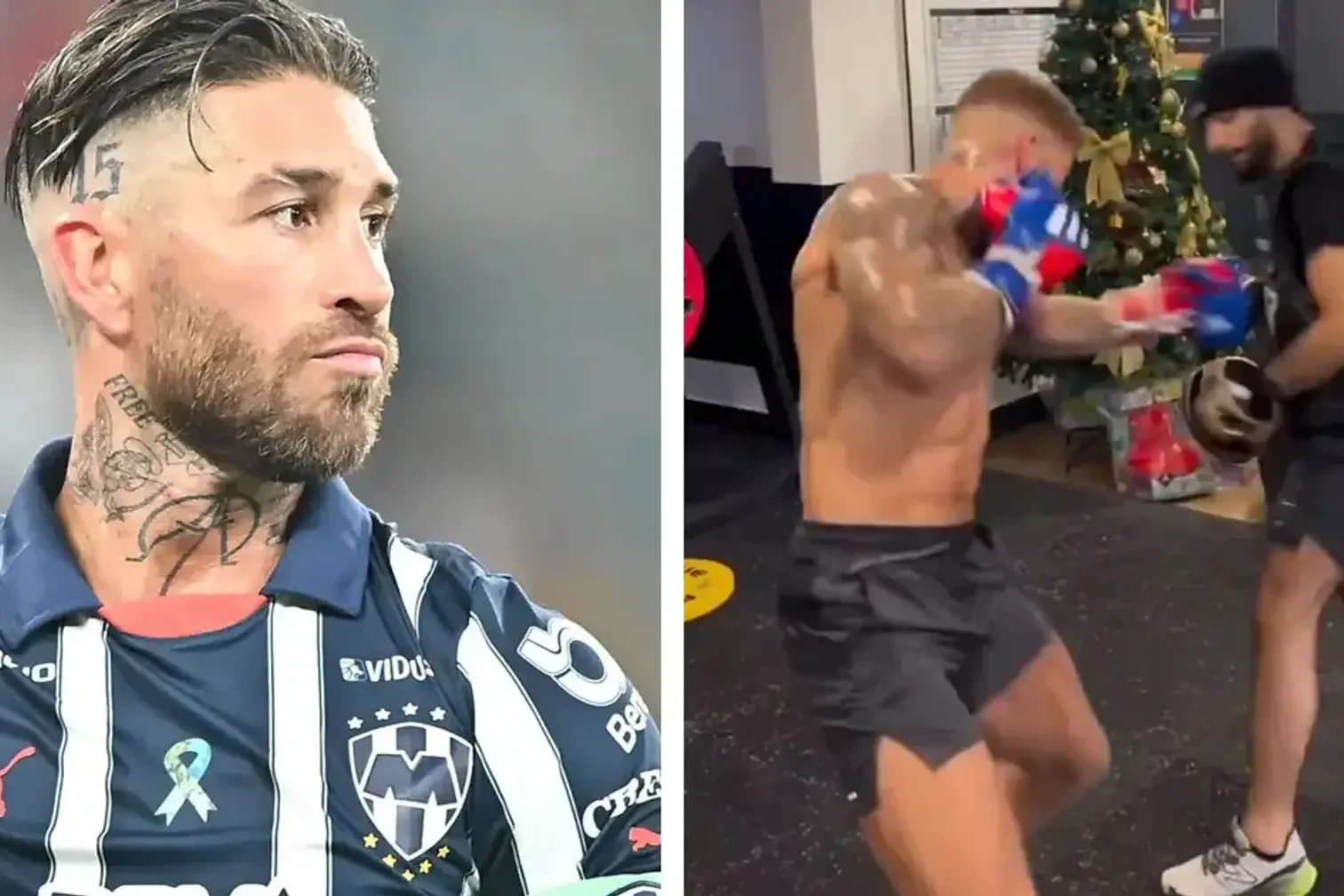 Serxio Ramos boks məşqləri ilə gündəmə gəlib - VİDEO