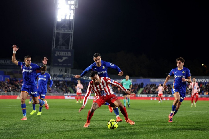"Атлетико" с минимальным счетом победил "Хетафе" - ВИДЕО