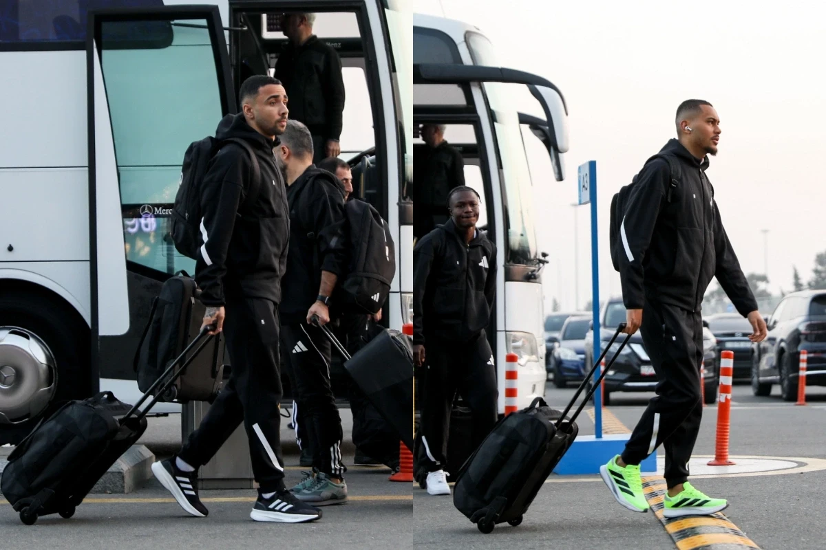 “Qarabağ” futbolçuları İtaliyaya yola düşüblər - FOTO