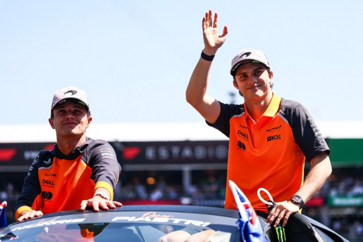 Mövsüm liderləri Lando Norris və Oskar Piastri diskvalifikasiya olunublar - YENİLƏNİB