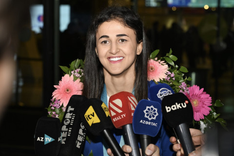 Жаля Алиева: "Горжусь тем, что стала победительницей Исламиады"