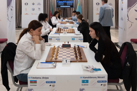 Dünya çempionatı: Azərbaycanın şahmat millisi final matçına çıxacaq