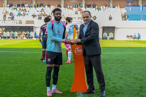 Premyer Liqada oktyabr ayının ən yaxşı qolunun müəllifi mükafatlandırılıb