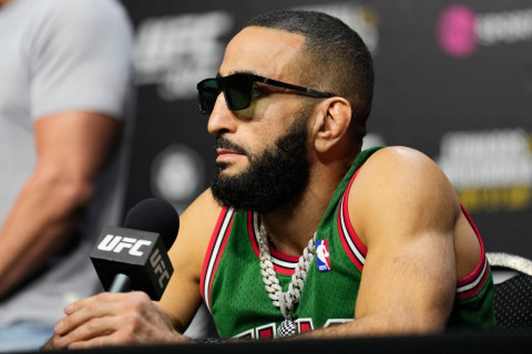 Белал Мухаммад отреагировал на поражение от Иана Гарри