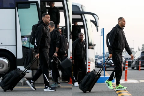 “Qarabağ” futbolçuları İtaliyaya yola düşüblər - FOTO