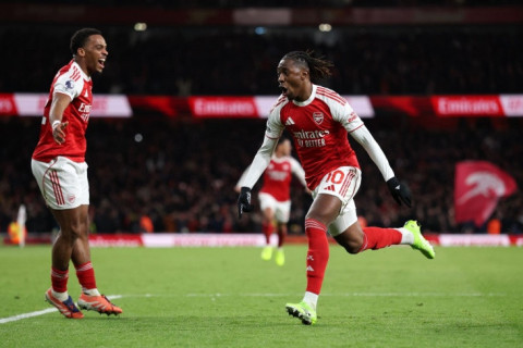 "Арсенал" у себя разгромил "Тоттенхэм Хотспур" - ВИДЕО