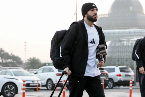 “Qarabağ” futbolçuları İtaliyaya yola düşüblər - FOTO