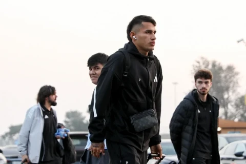 “Qarabağ” futbolçuları İtaliyaya yola düşüblər - FOTO