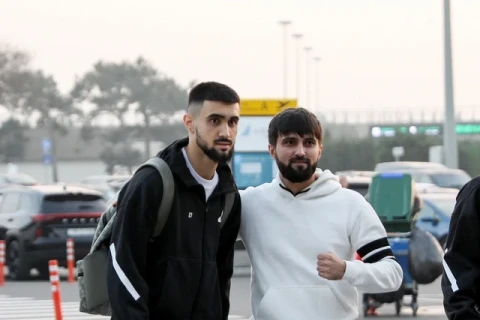 “Qarabağ” futbolçuları İtaliyaya yola düşüblər - FOTO