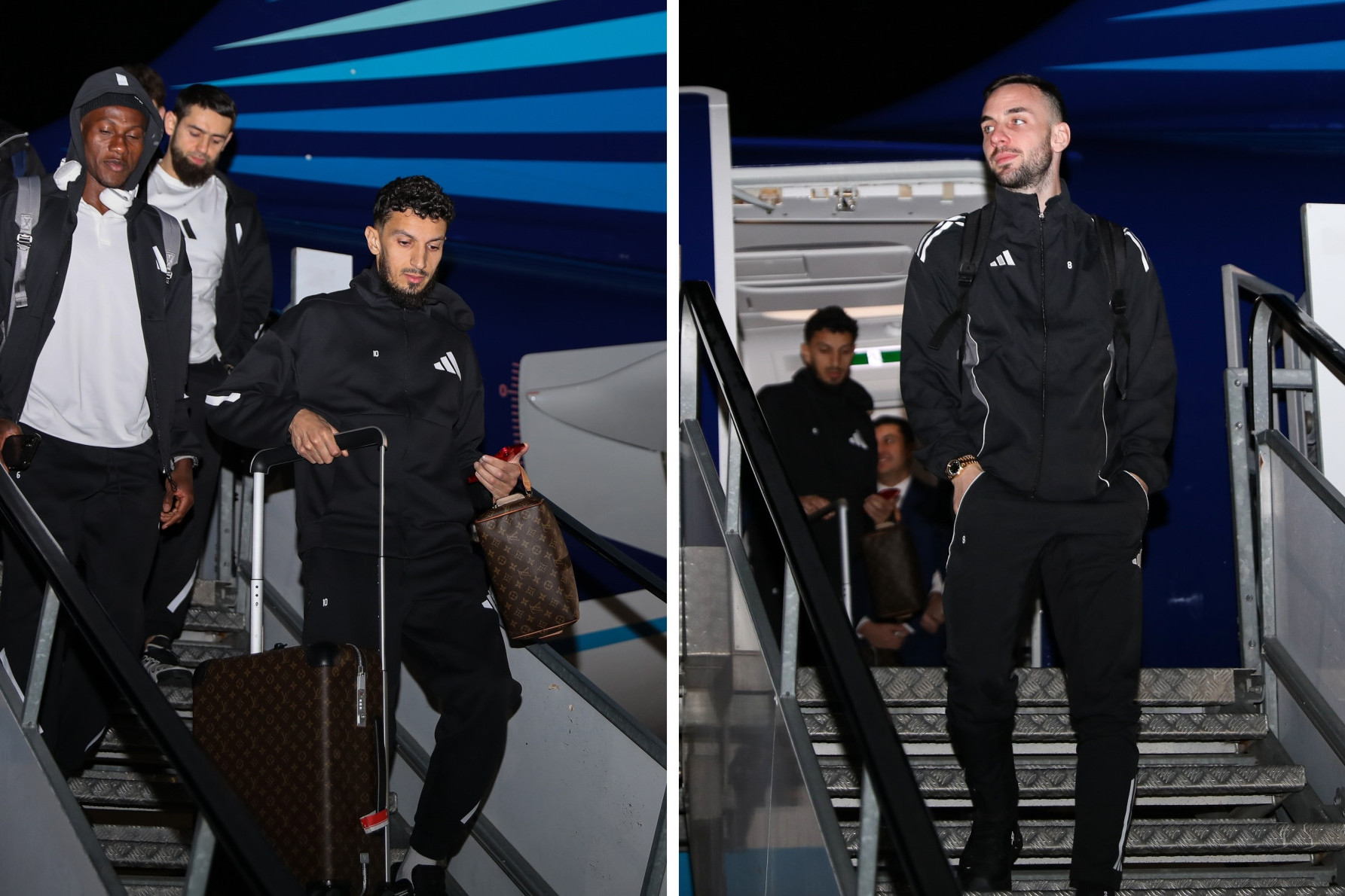 Футболисты "Карабаха" прибыли в Италию - ОБНОВЛЕНО - ФОТО