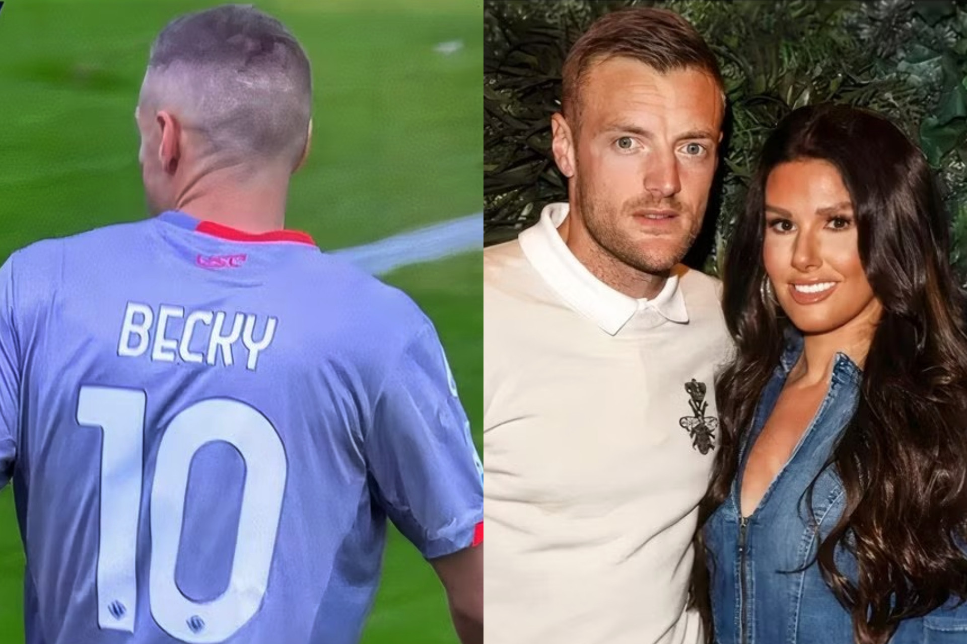 İngiltərəli futbolçu həyat yoldaşının adını formasında daşıdı