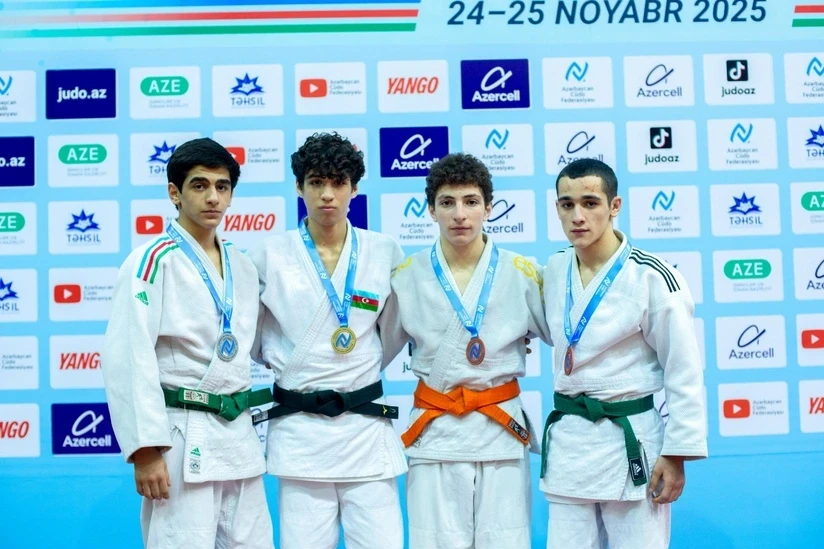 Cüdo üzrə yeniyetmələr arasında Liqa yarışının sonuncu turu start götürüb